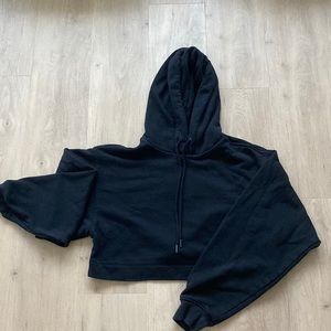 Alo cropped hoodie